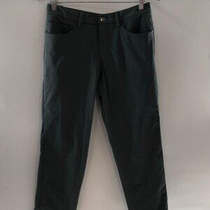 Lululemon Men's Blue/grey Stretch Pants Size 30
